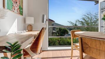 Luksus-lejlighed - havudsigt | Spiseområde