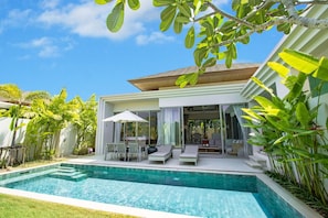 วิลล่า (3 Bedrooms) | ผังชั้นอาคาร
