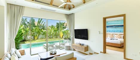 Biệt thự (3 Bedrooms) | Mặt tiền nơi lưu trú