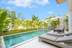 วิลล่า (3 Bedrooms) | ผังชั้นอาคาร