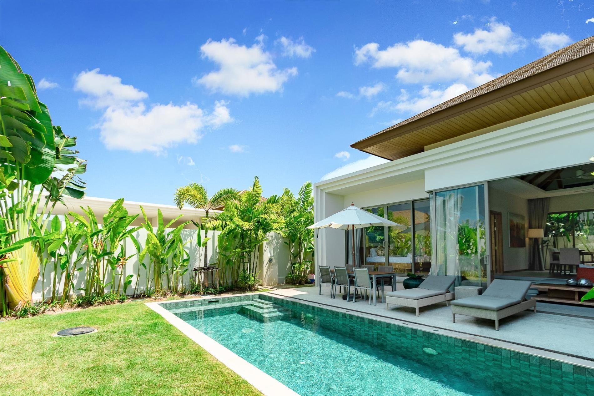 Villa (3 Bedrooms) | Floor plan