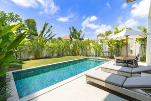วิลล่า (3 Bedrooms) | ผังชั้นอาคาร
