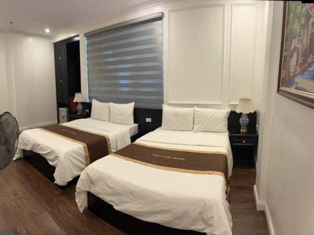 Quadruple Room, City View