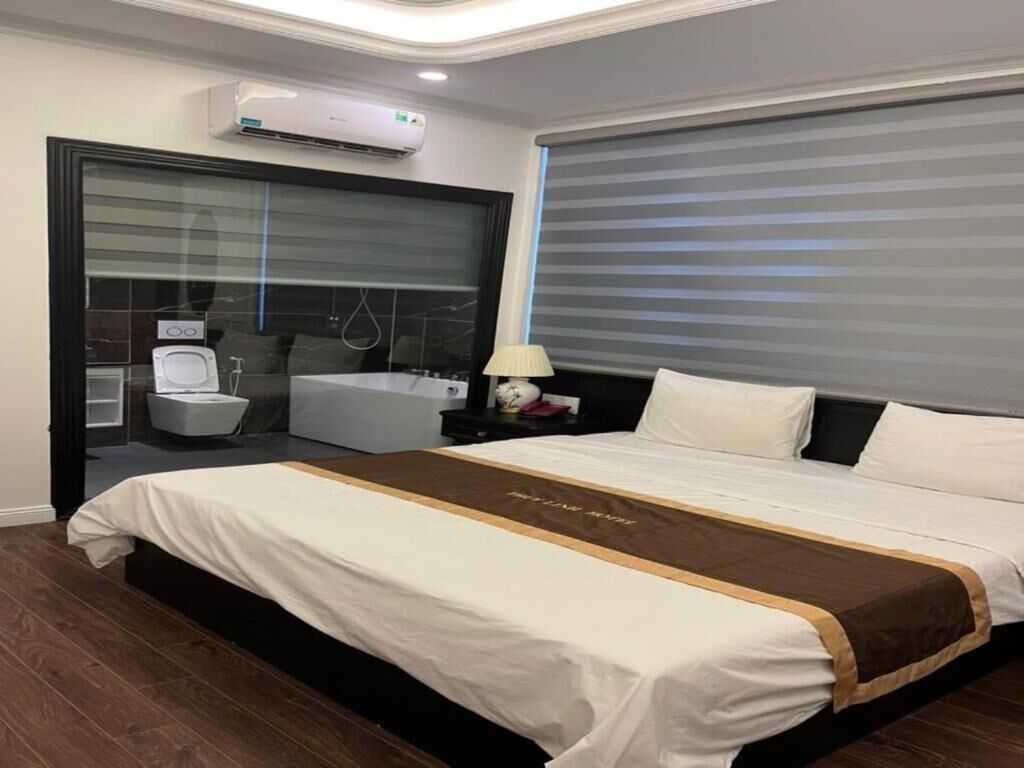 Deluxe Double Room, City View