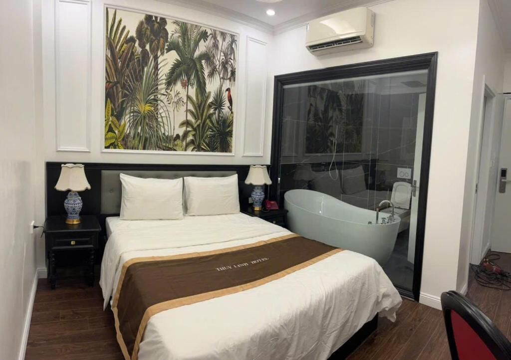 豪華雙人房, 城市景