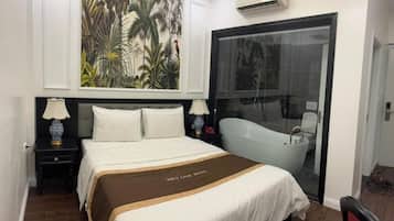 Deluxe Double Room, City View