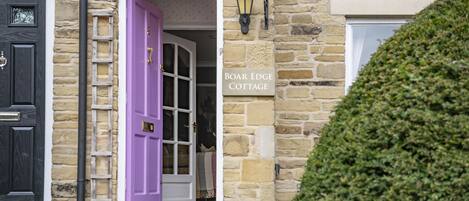 DĂ©tail de lâextĂ©rieur