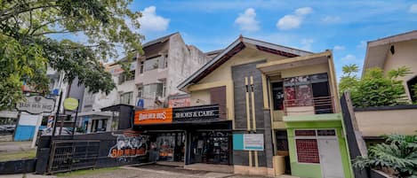Front of property