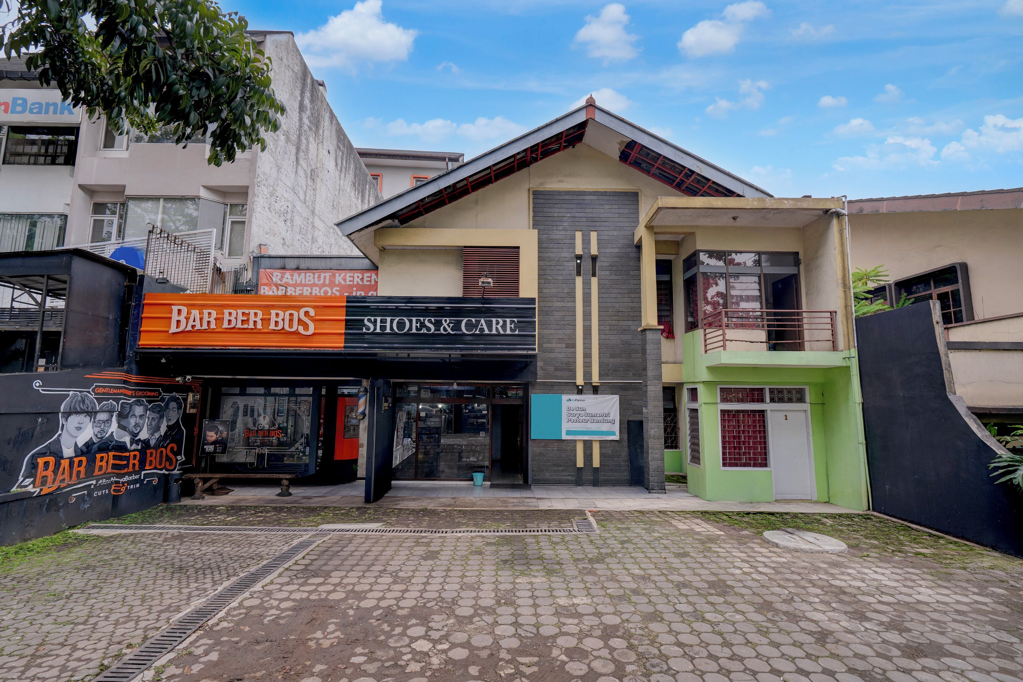 Front of property