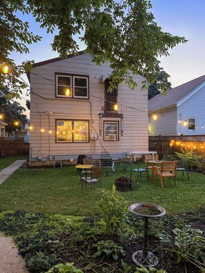 Udendørs spisemuligheder