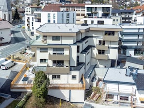 Exterior - Stylish holiday apartment in Jenbach centre (Jenbach)