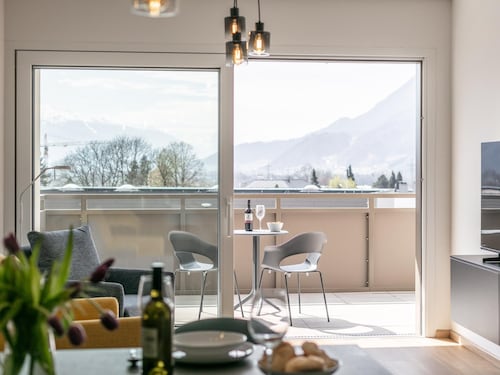 Chic apartment with terrace in Jenbach