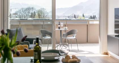 Chic apartment with terrace in Jenbach