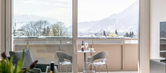 Chic apartment with terrace in Jenbach