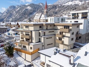 Holiday Home Exterior [winter] - Elegant apartment in the centre of Jenbach (Jenbach)