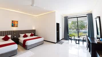 Deluxe vierpersoonskamer