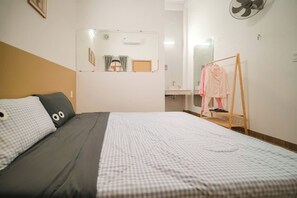 Kamar Double Deluks, pemandangan kebun