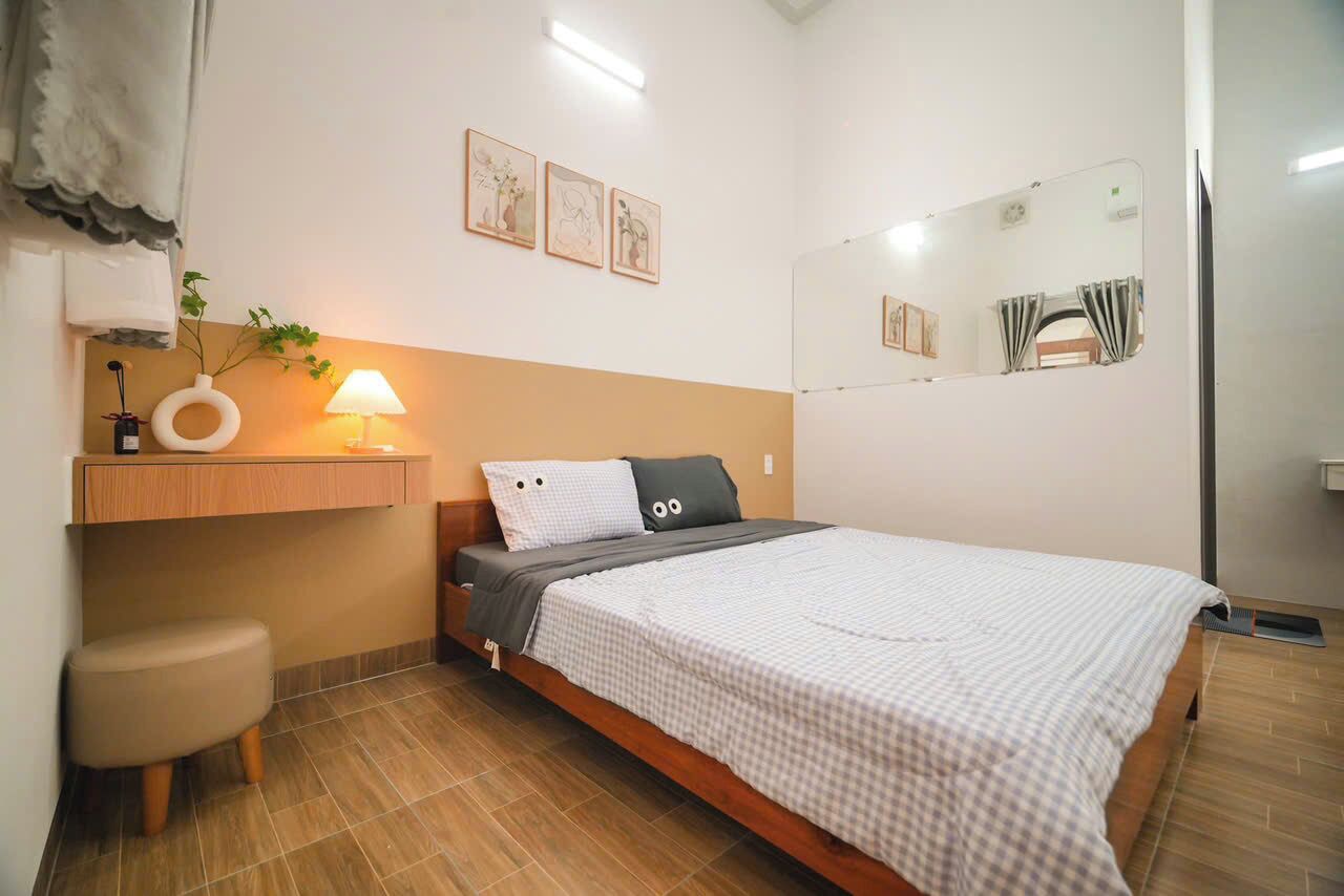 华丽双人房, 花园景观