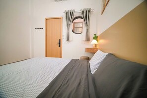 Kamar Double Deluks, pemandangan kebun