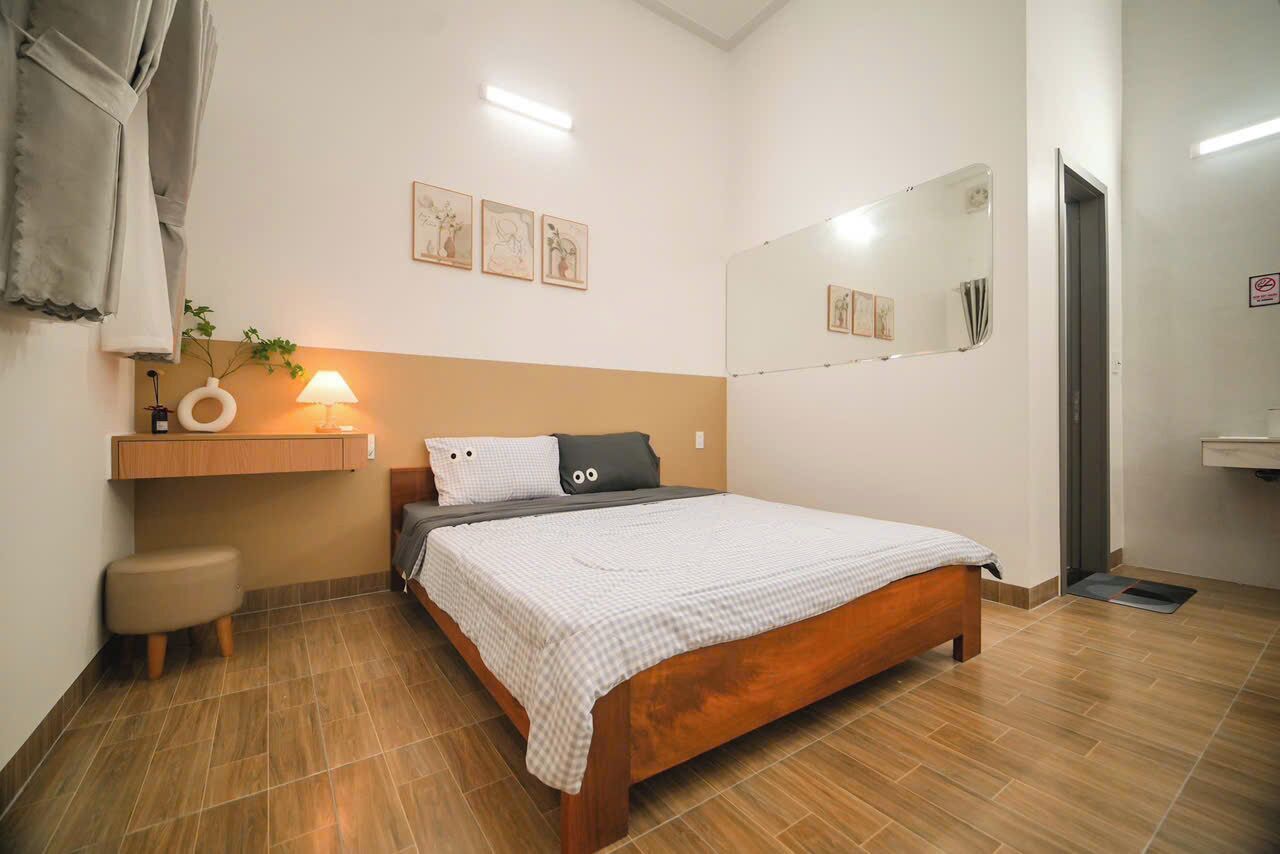 Kamar Double Deluks, pemandangan kebun