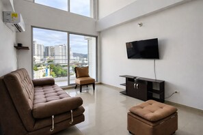 Living area - Apartment Rodadero Sur - Gaira, the sea just a block away (Gaira)
