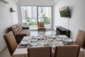 Interior - Apartment Rodadero Sur - Gaira, the sea just a block away (Gaira)