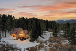 Exterior - Creek Cabin | Private Creekside Cabin w/ Sauna, Hot tub, Trail Access & More! (Island Park)