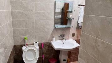 House, Balcony, Mountain View | Bathroom