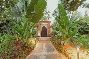 Jardines del alojamiento