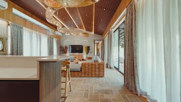 Villa Luxe, vue jardin | Intérieur