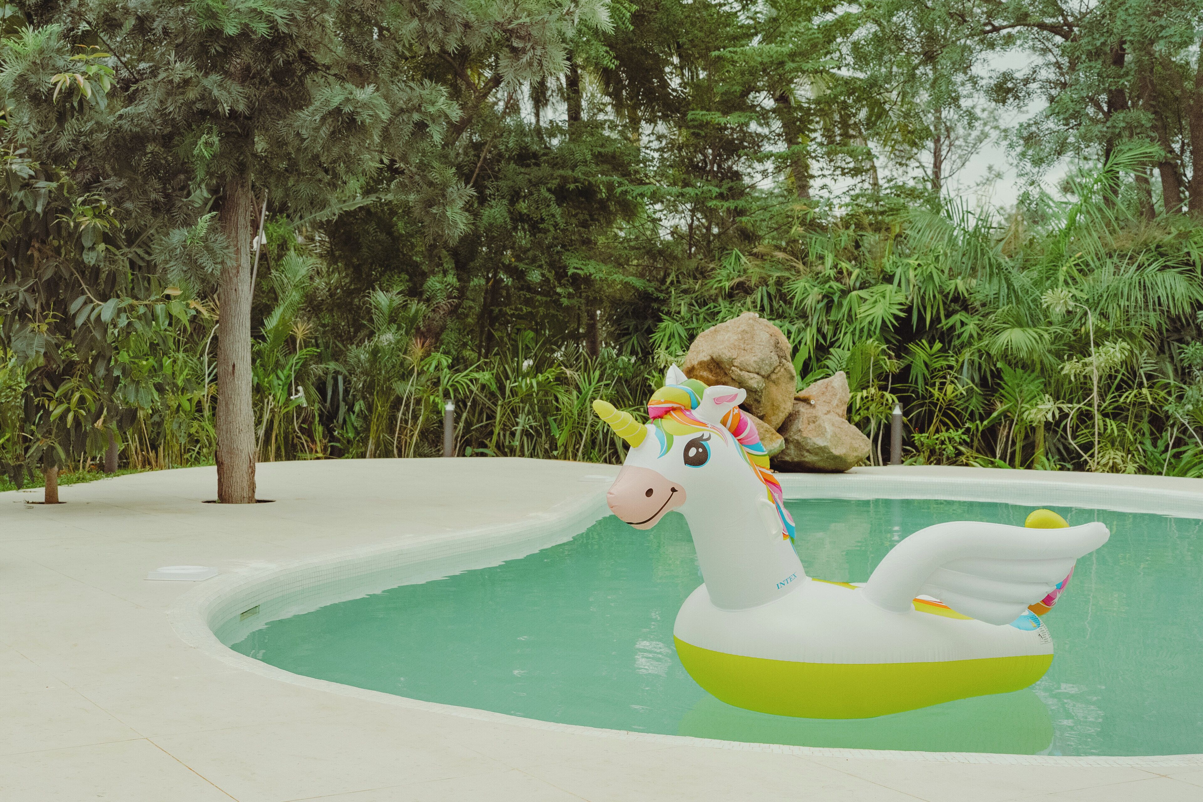 Outdoor pool