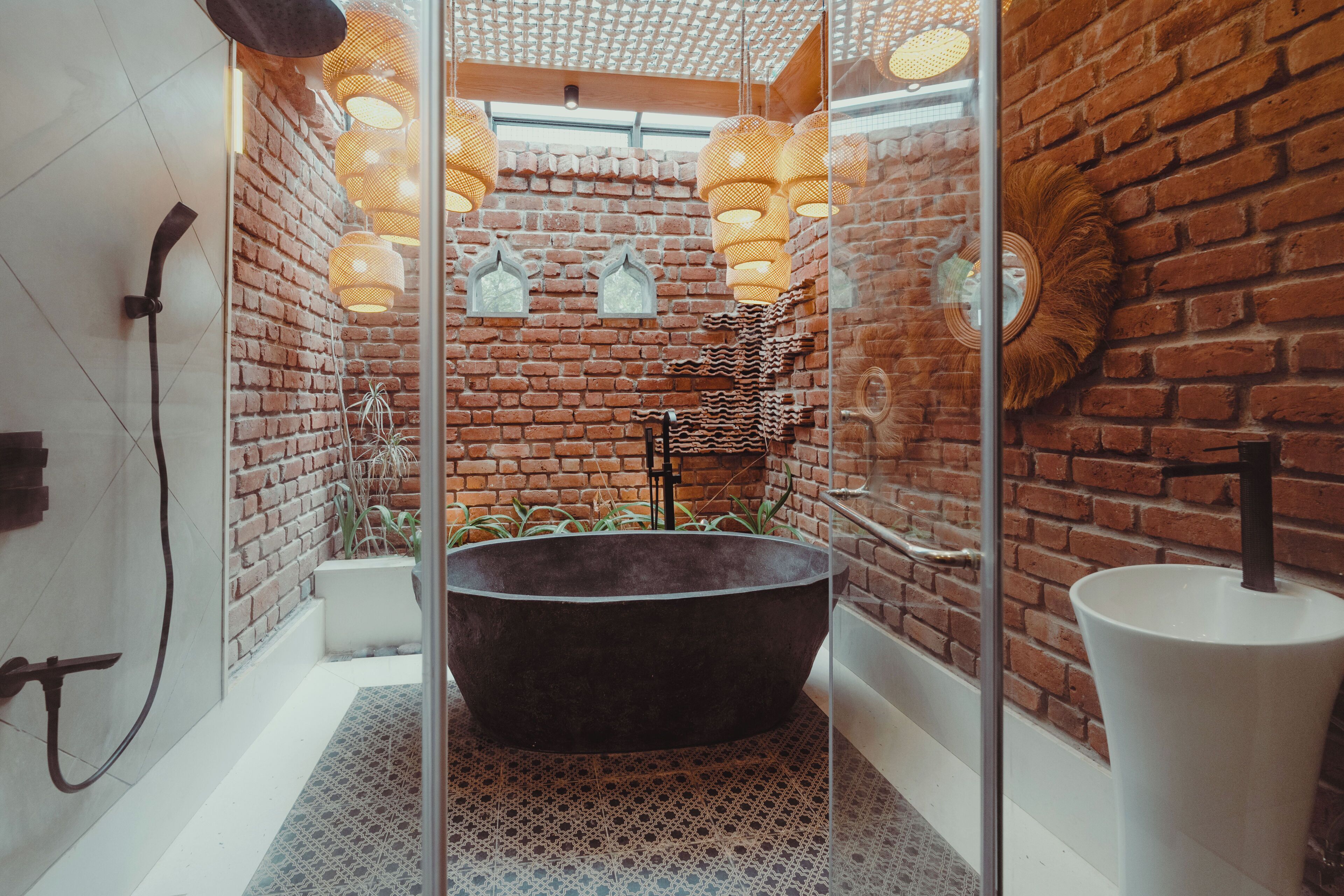 Luxury Villa, Garden View | Bathroom