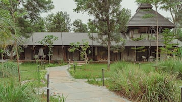 Overnattingsstedets uteområder