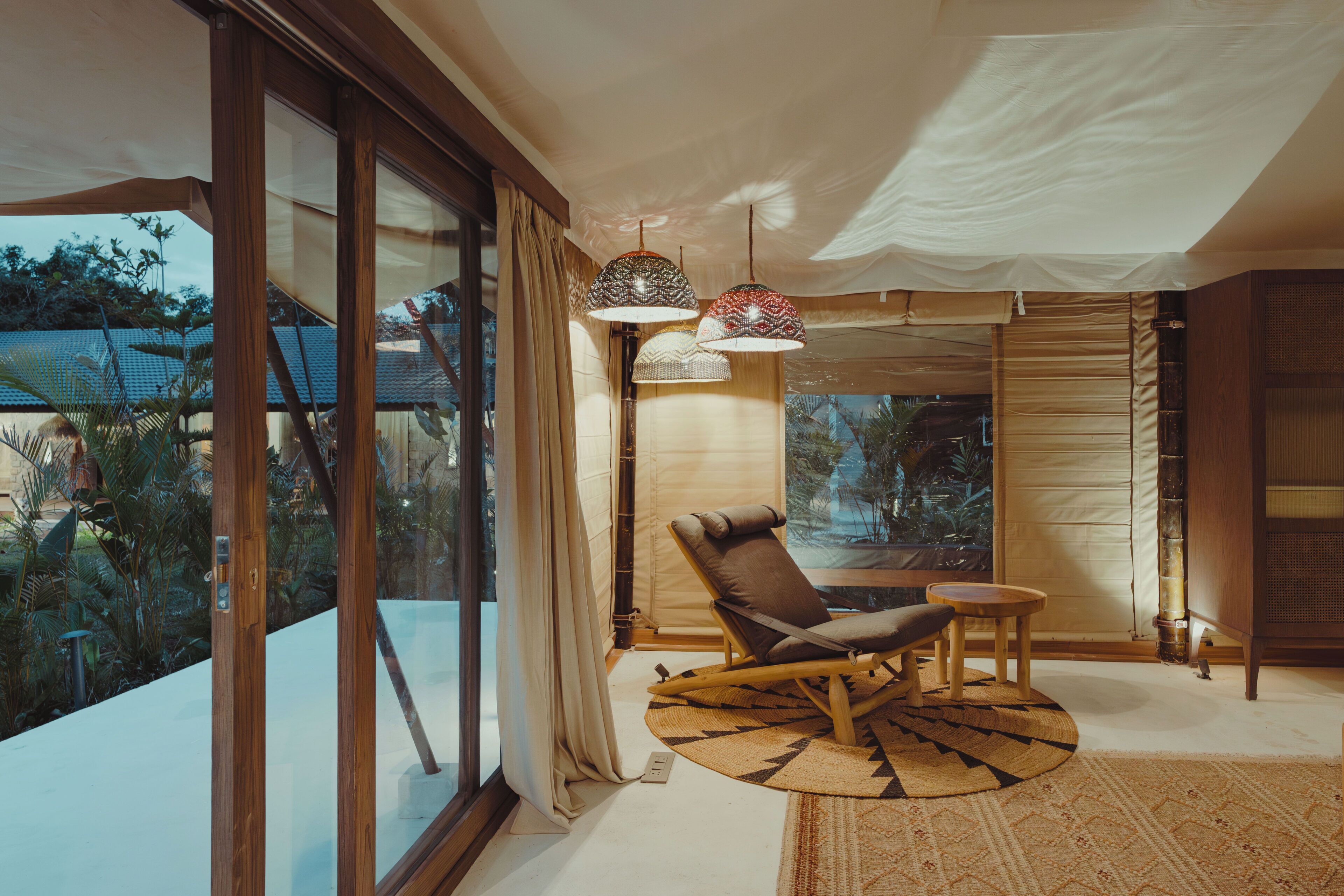 Deluxe Tent, Garden View | Premium bedding, iron/ironing board, free WiFi, bed sheets