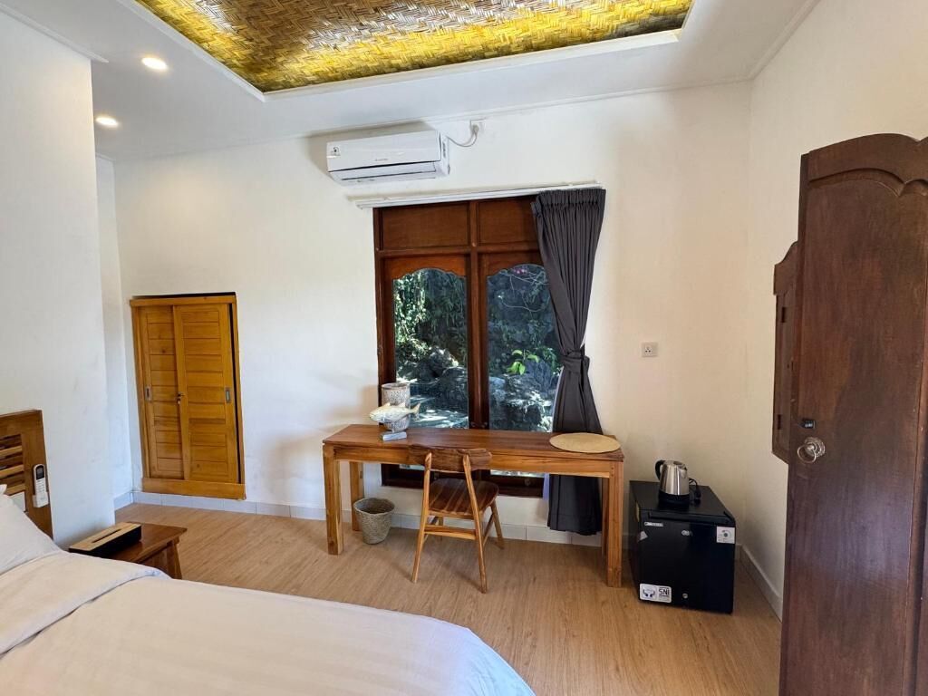 Deluxe-Doppelzimmer, Balkon, Gartenblick