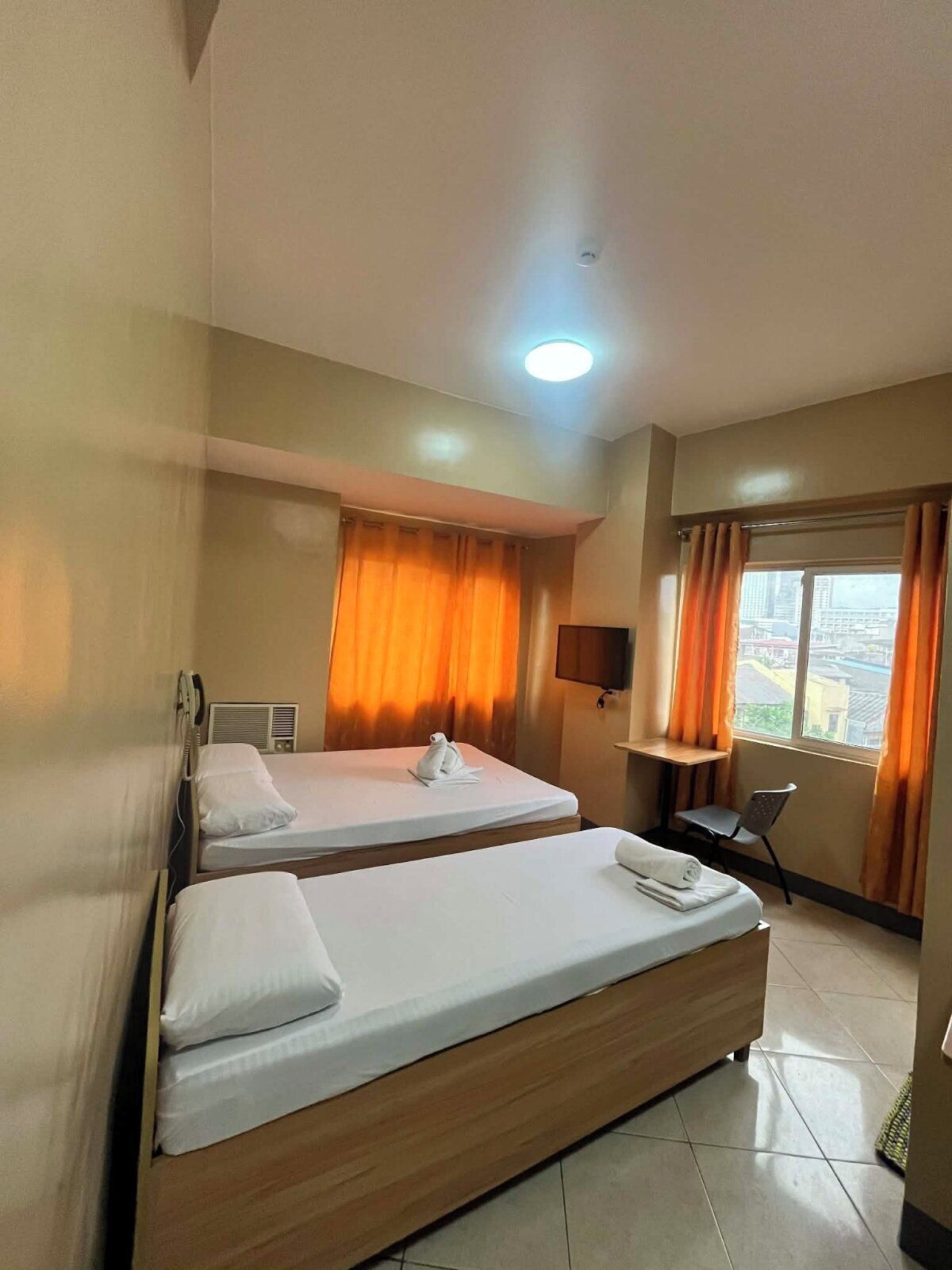 Standard Triple Room, 1 Bedroom, City View