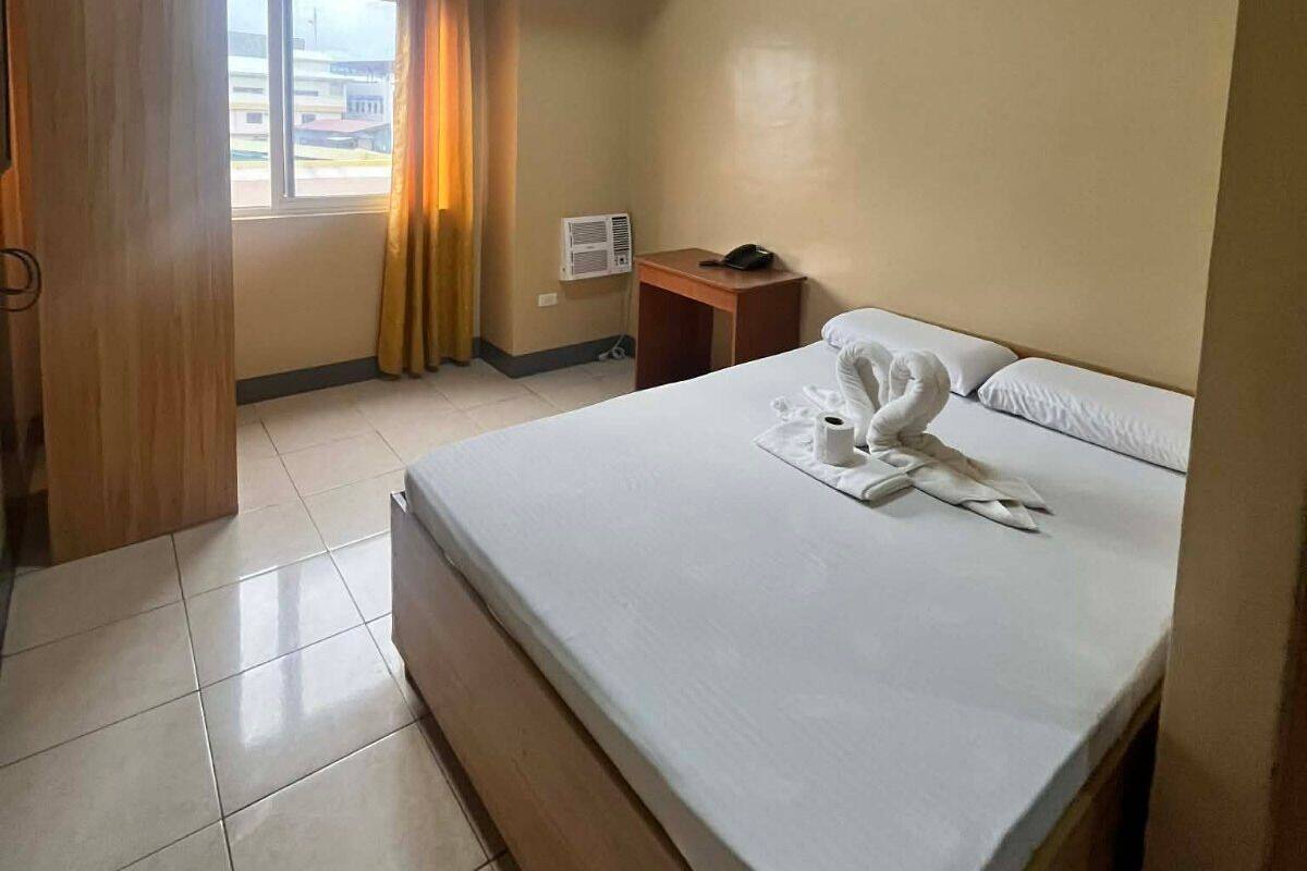 Standard Double Room, City View