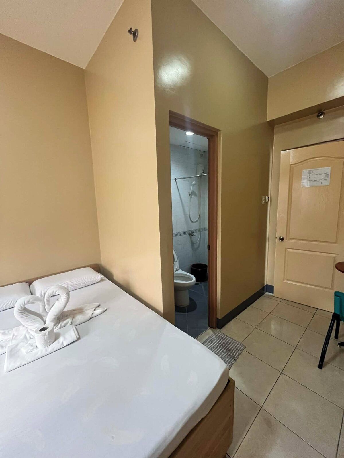 Standard Double Room, 1 Bedroom, City View | Bathroom