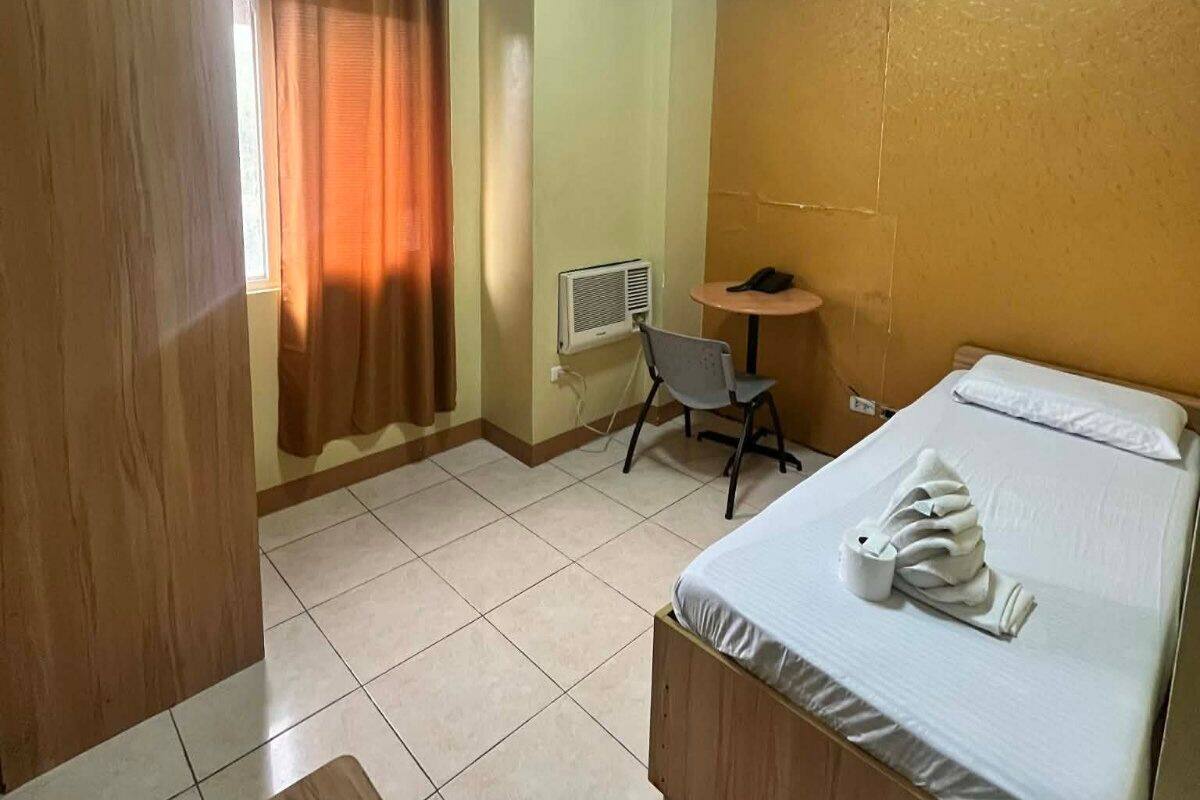 Standard Single Room, City View