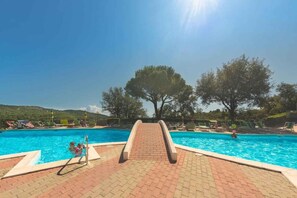 Pool - Holiday apartment mit Klimaanlage und Pool (Marina di Andora)
