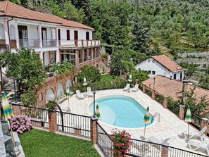 Pool - Holiday apartment mit Klimaanlage und Pool (Casanova Lerrone)