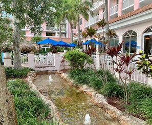 Jardines del alojamiento