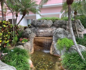 Jardines del alojamiento