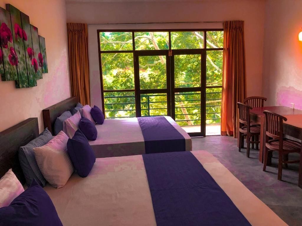 Chambres insonorisées, Wi-Fi gratuit