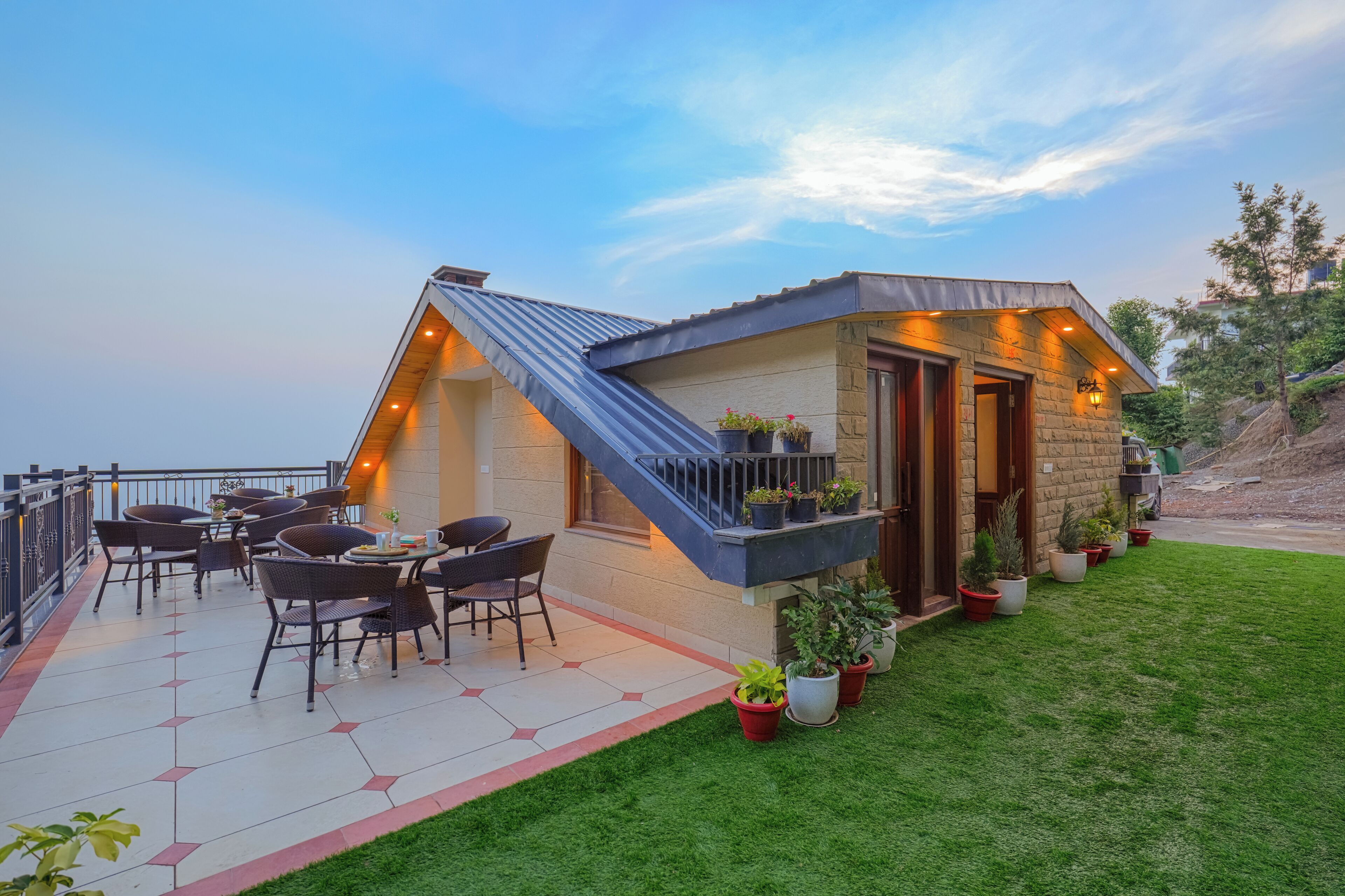 Restaurante al aire libre