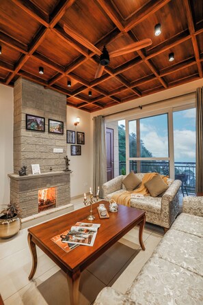 Villa Deluxe | Zona de estar