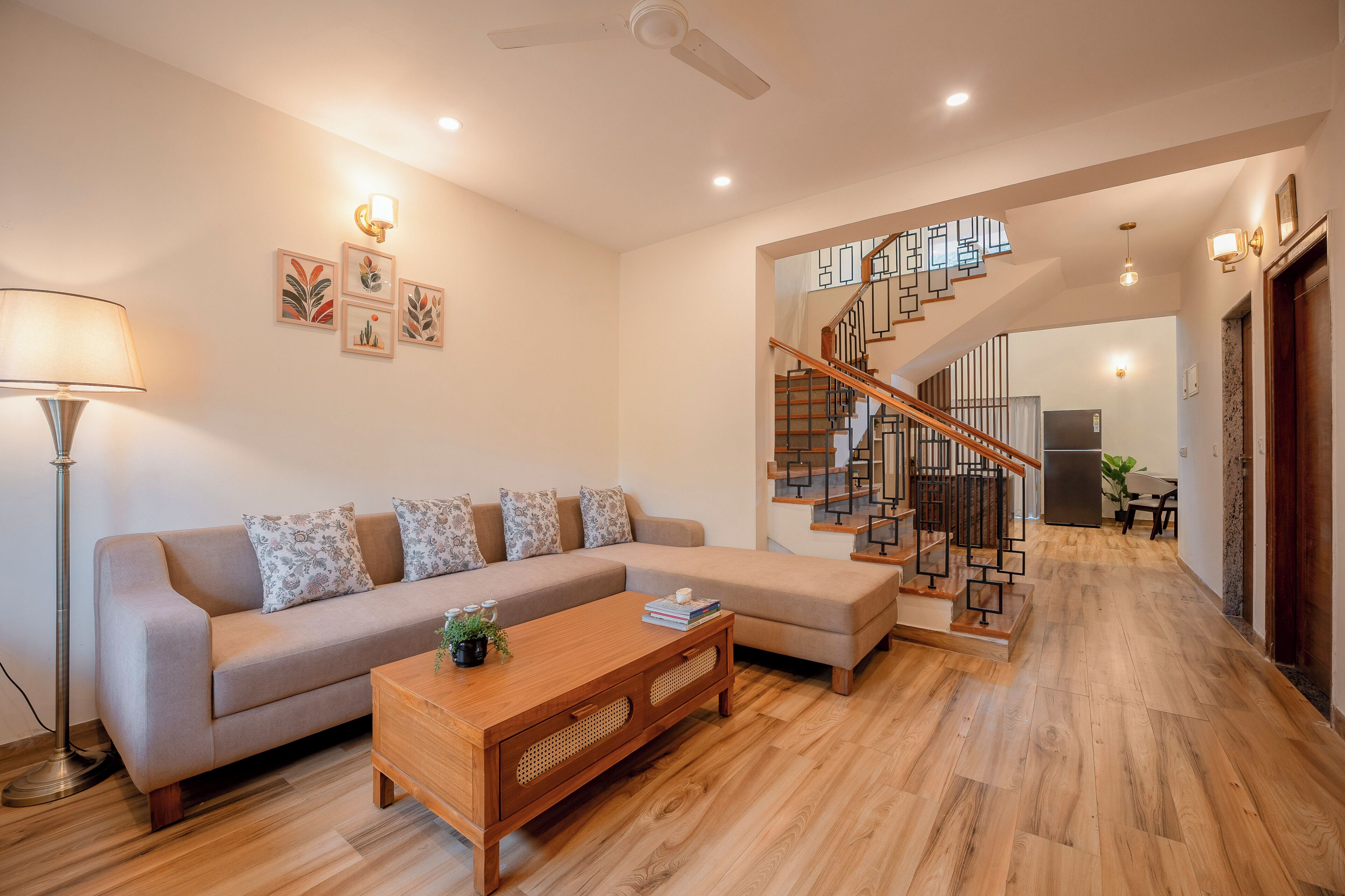 別墅, 4 間臥室, 露台 | 客廳