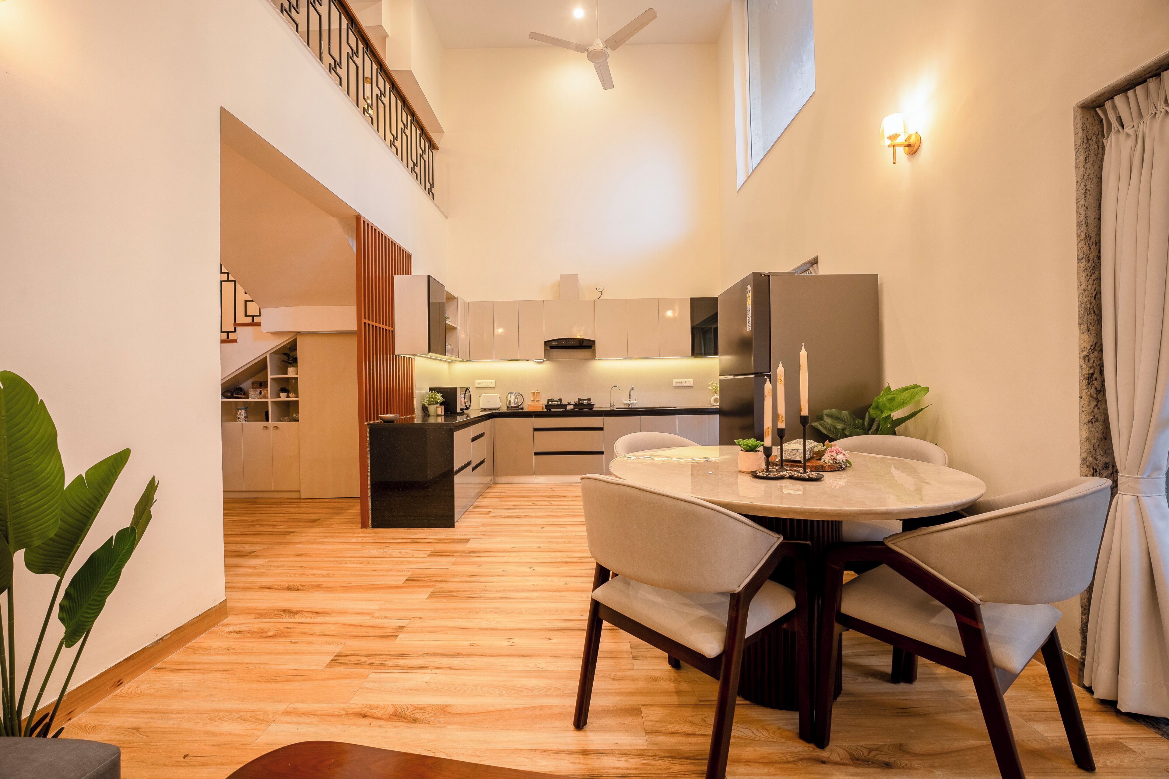 別墅, 4 間臥室, 露台 | 用餐區