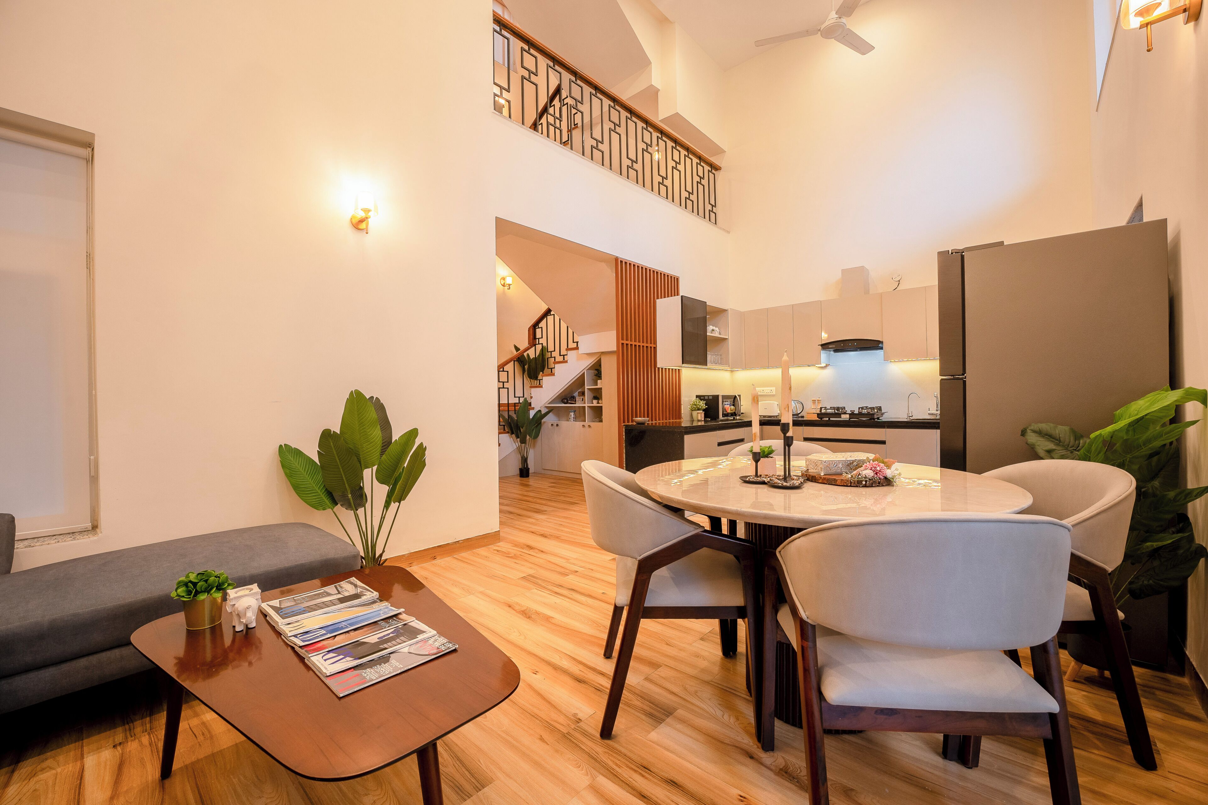 Villa, 4 Schlafzimmer, Balkon | Speisen