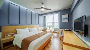 Family Double Room, Balcony, City View